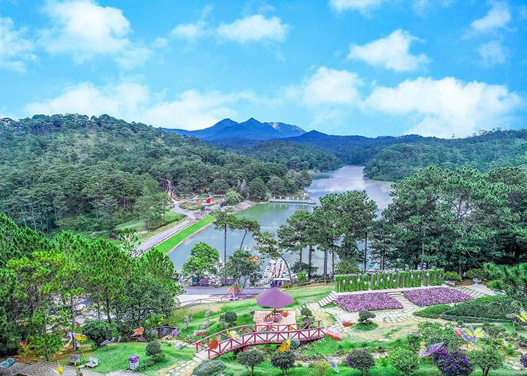 Thung lũng Tình Yêu Đà Lạt